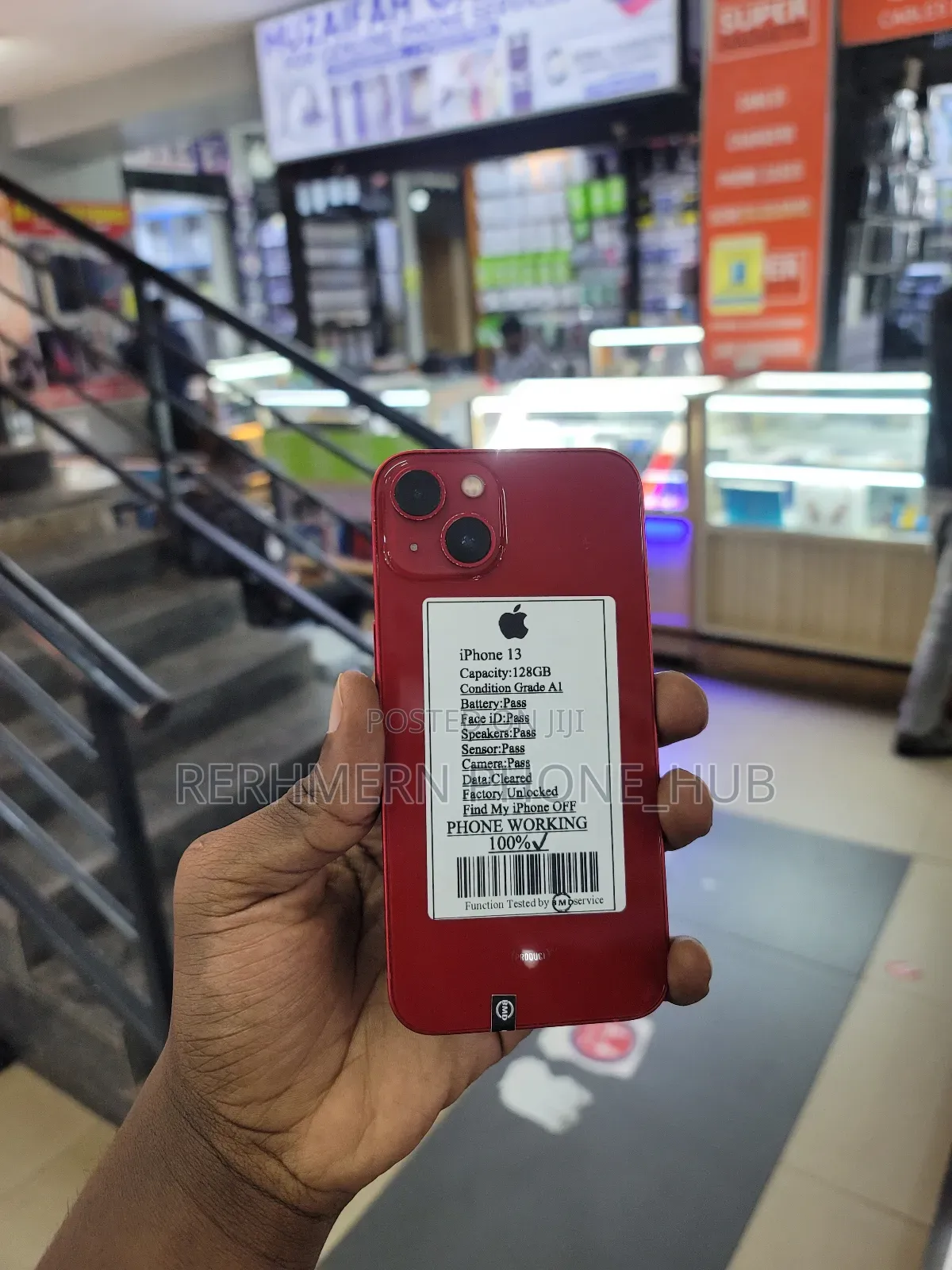 New Apple iPhone 13 128 GB Red