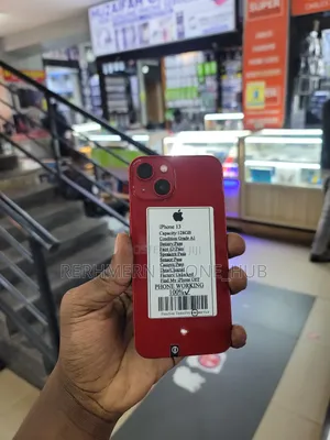 New Apple iPhone 13 128 GB Red