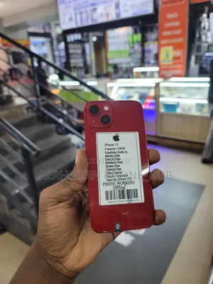 New Apple iPhone 13 128 GB Red