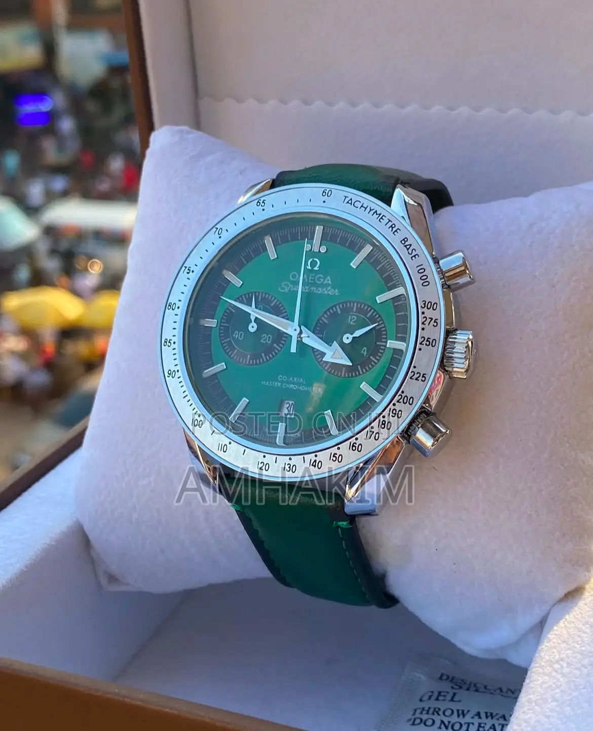 Omega Speed Master 57 Chronograph 40.5mm Watch in Stock