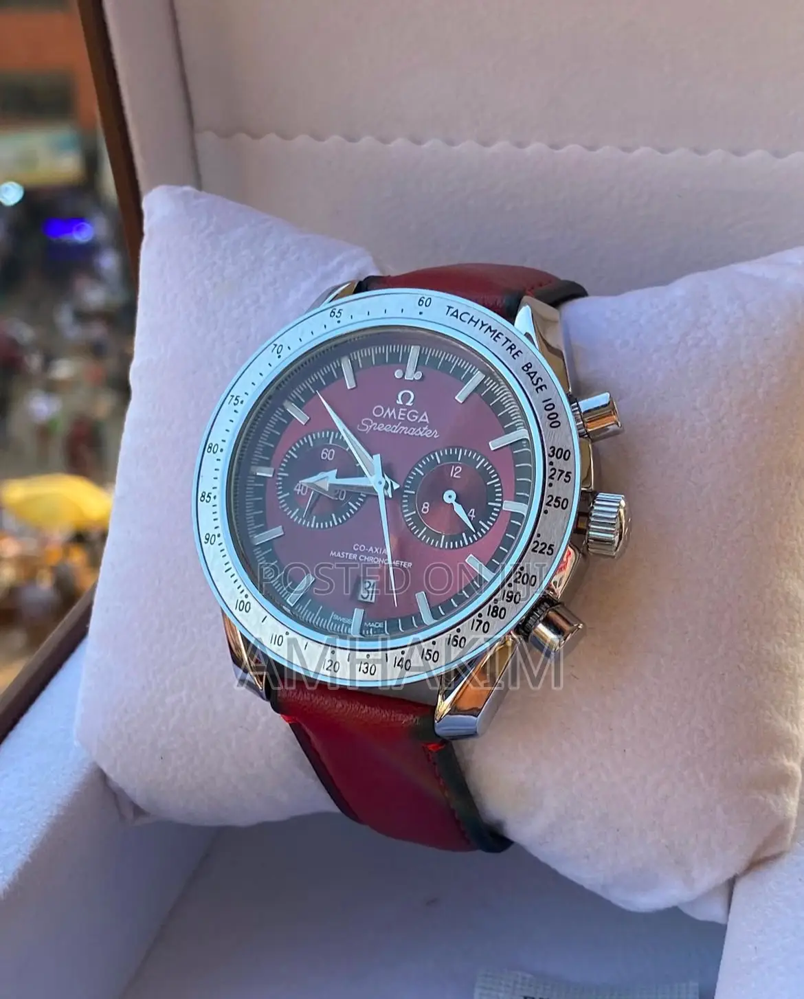 Omega Speed Master 57 Chronograph 40.5mm Watch in Stock