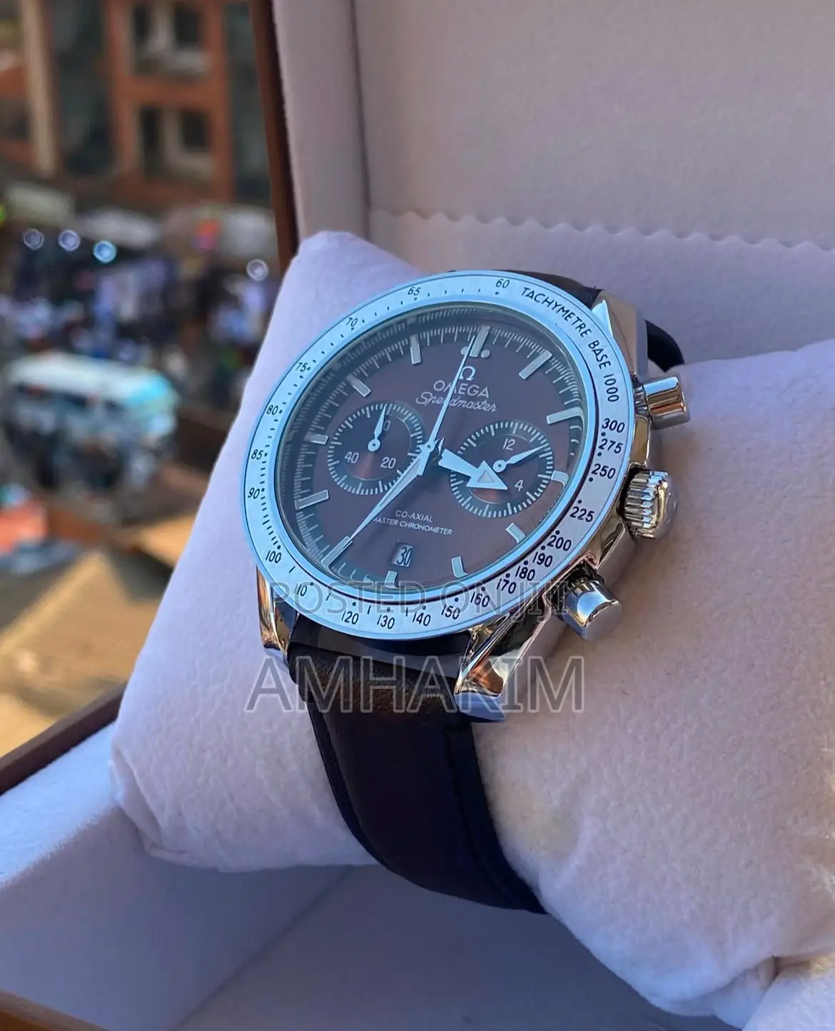 Omega Speed Master 57 Chronograph 40.5mm Watch in Stock