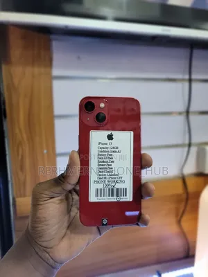 New Apple iPhone 13 128 GB Red