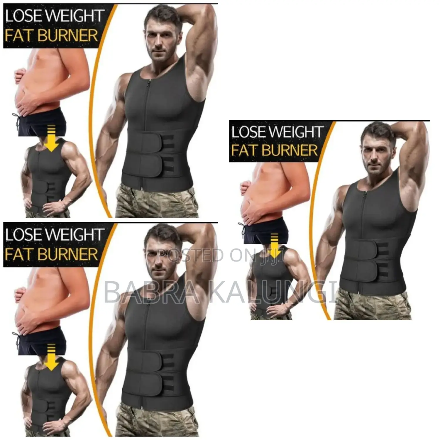 Men Vest Body Trainer