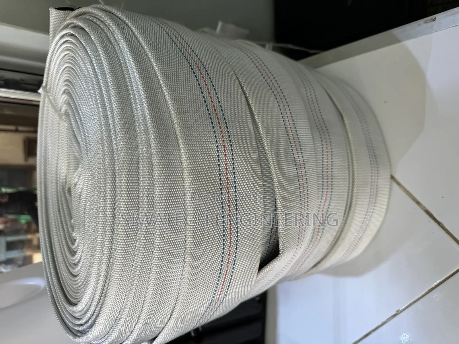 Canvas Fire Hose Pipes