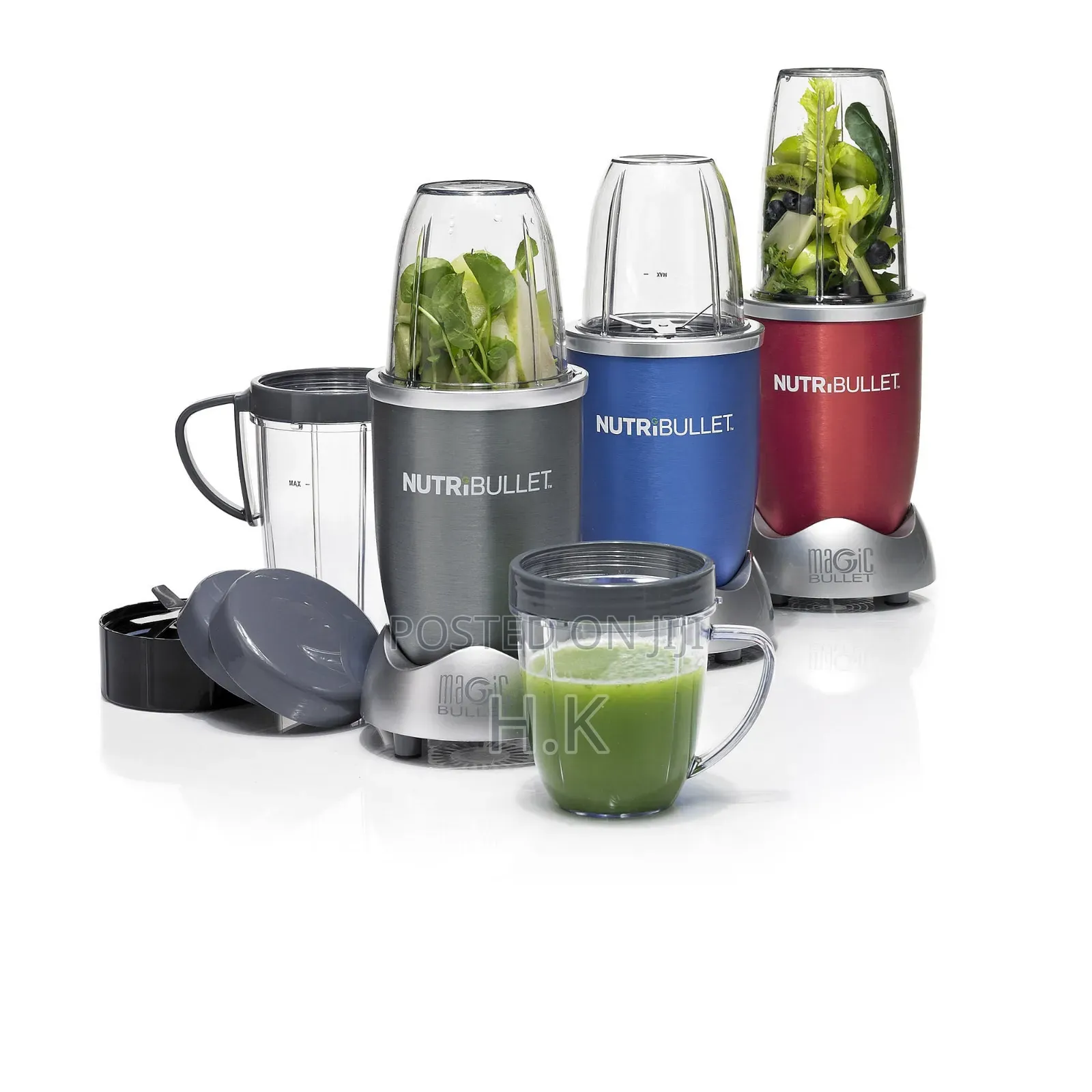 Magic Bullet Nutribullet Blender
