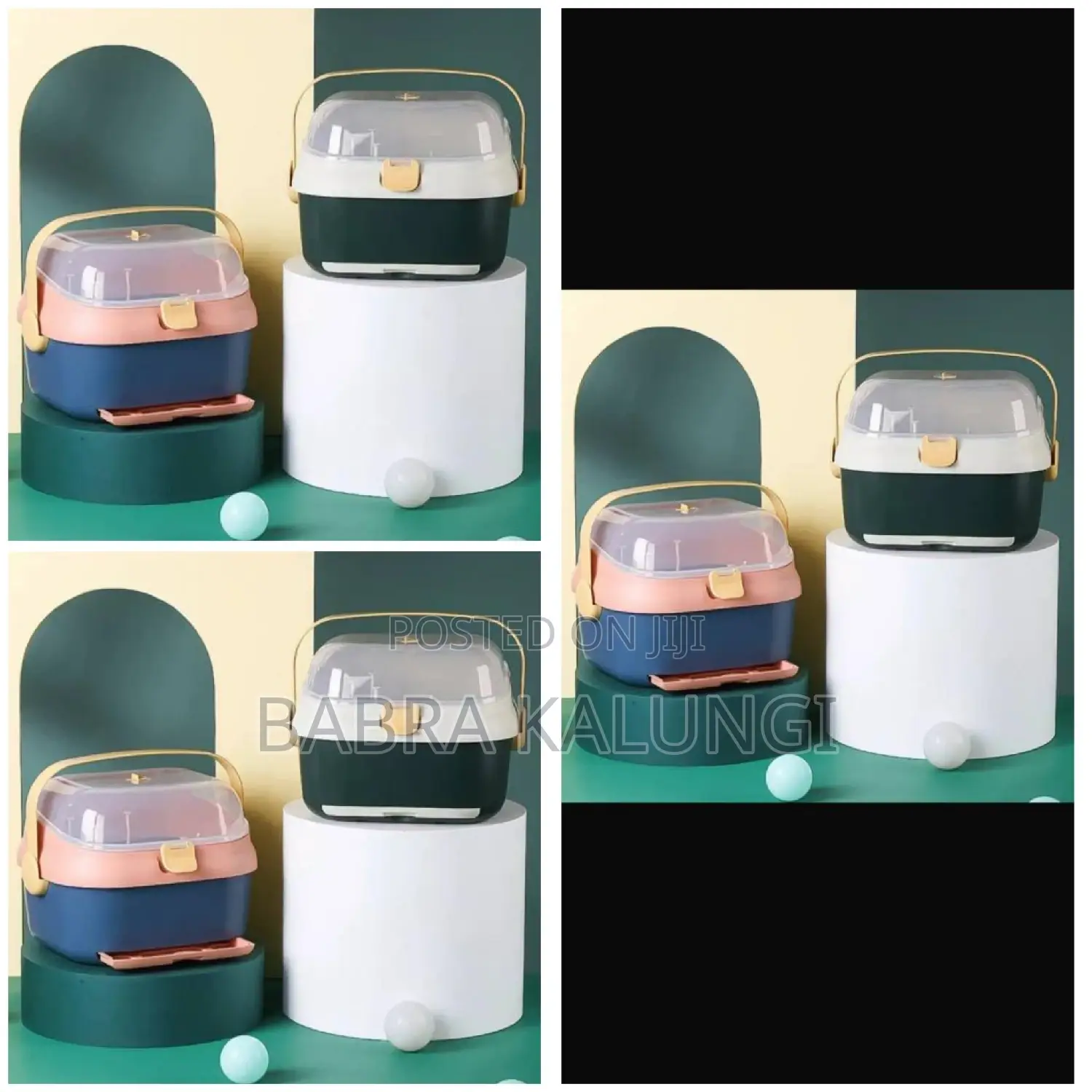Baby Bottle Storage Containers