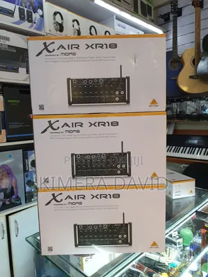 Behringer X Air Xr18 Digital Mixer 18 Channels
