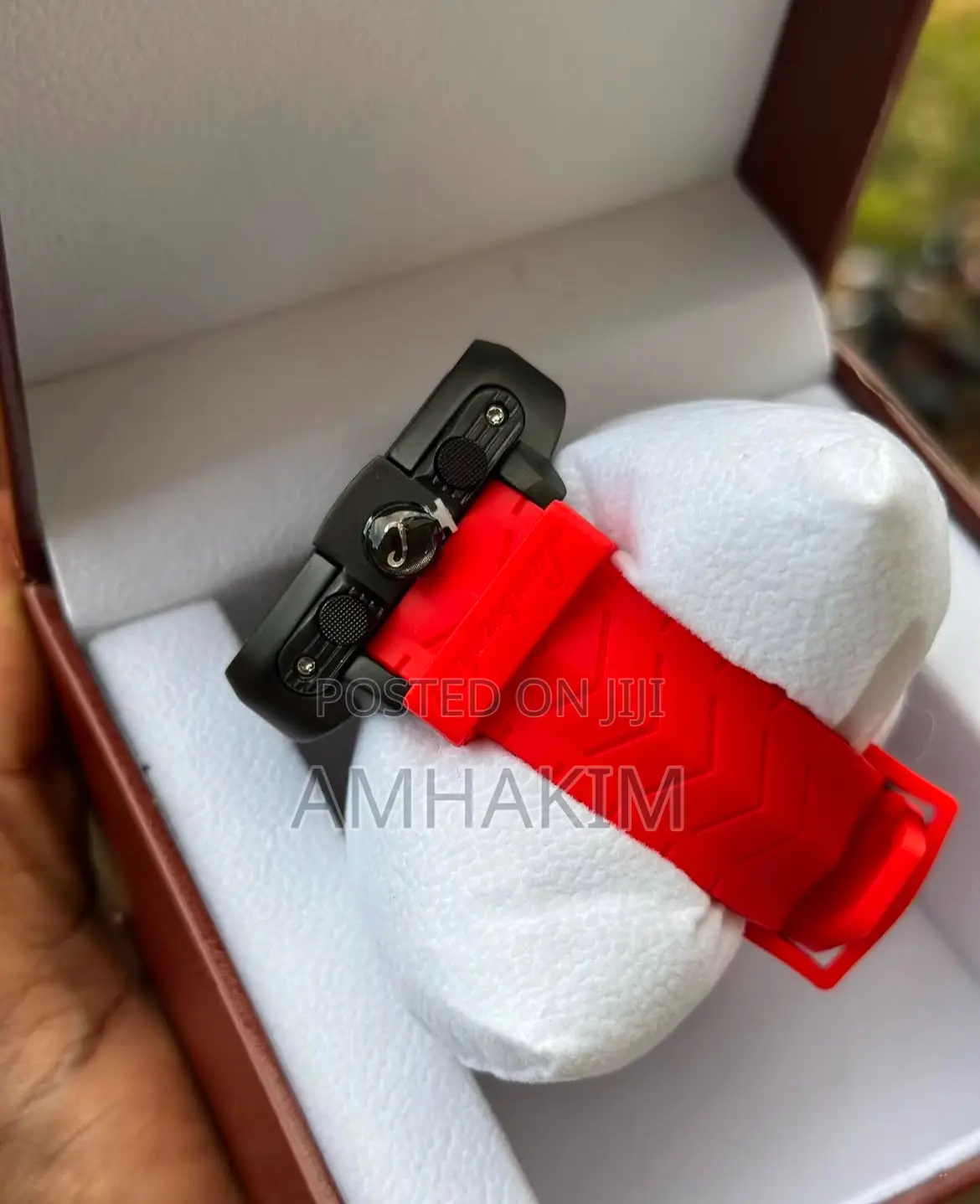 Tonino Lamborgini Rubber Strap Watch in Stock