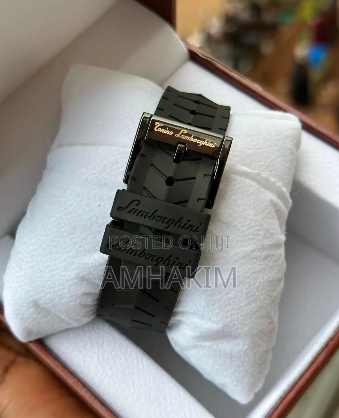 Tonino Lamborgini Rubber Strap Watch in Stock