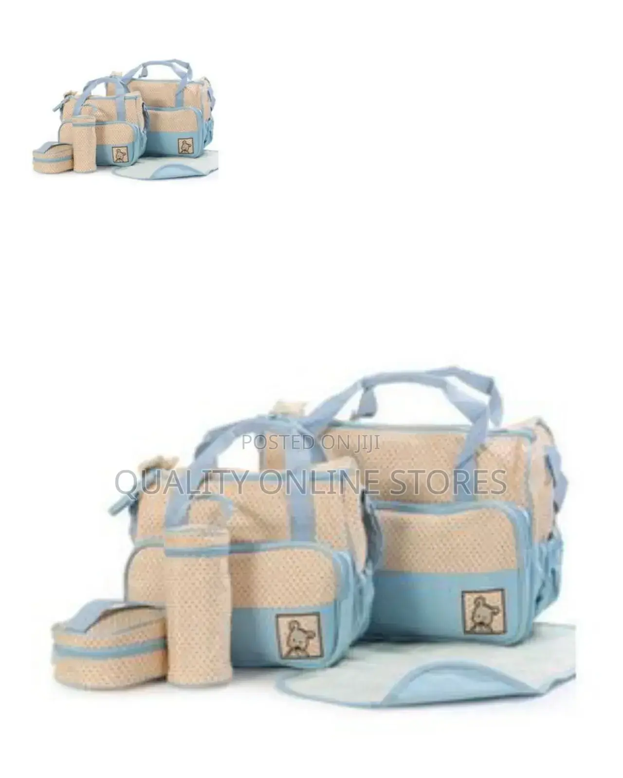 5 in 1 Baby Diaper Bag