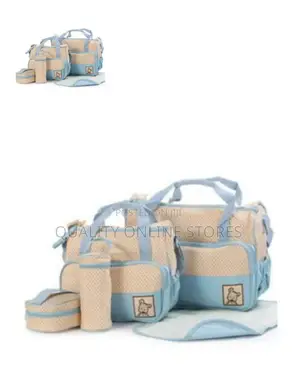 5 in 1 Baby Diaper Bag