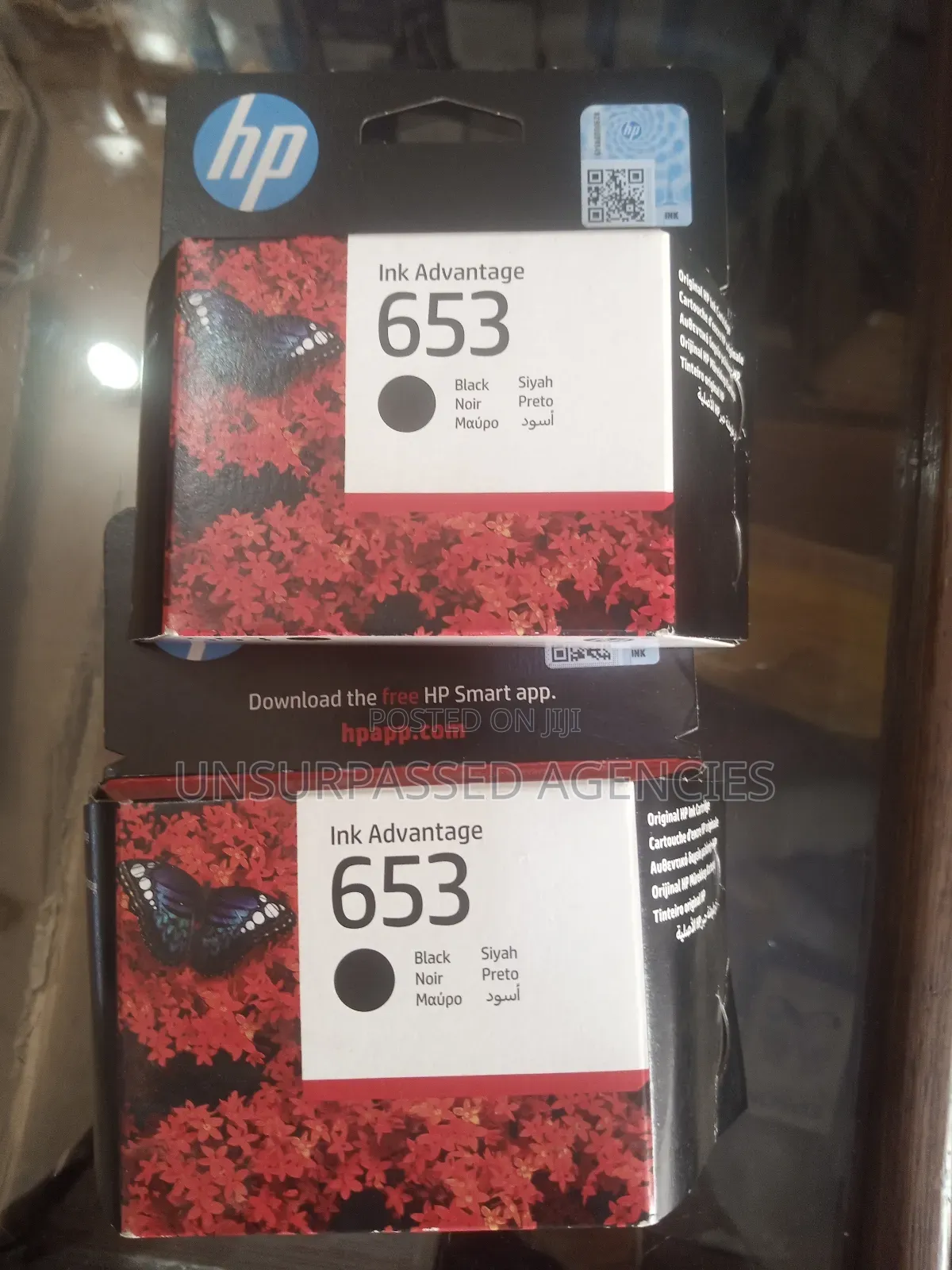 Hp 653 Cartridges