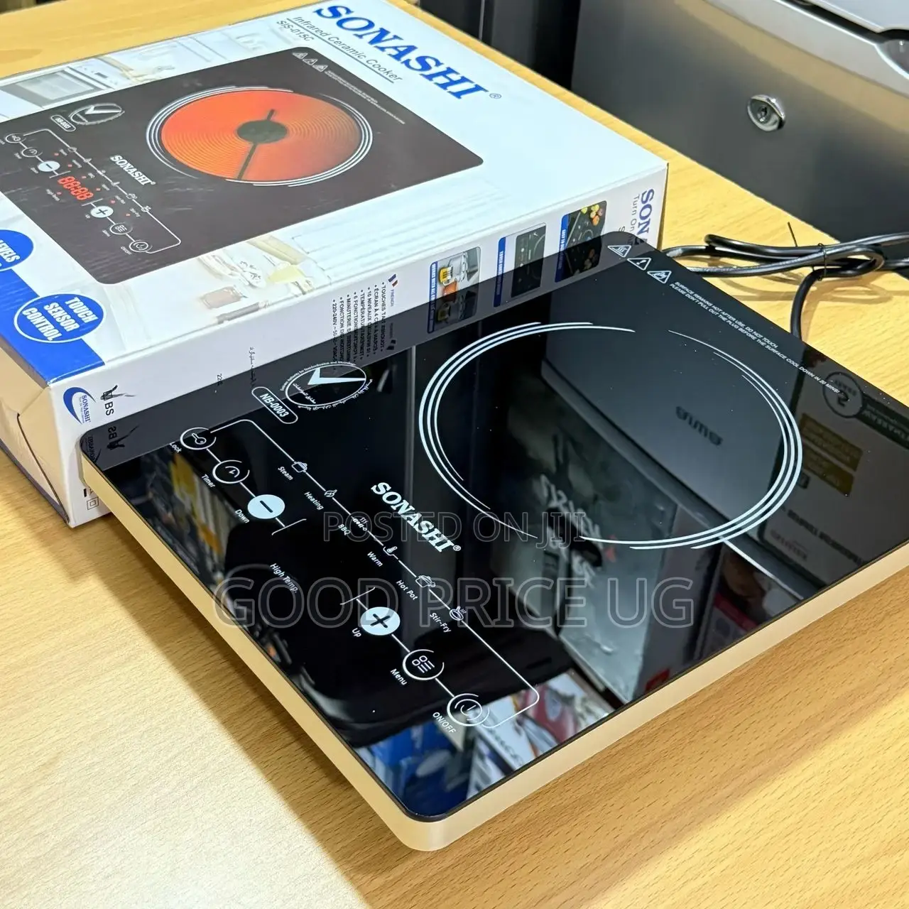 Sonashi Infrared Single Cooktop