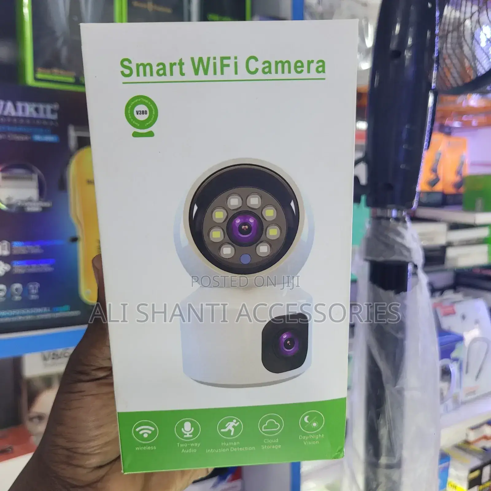 Smart Wi-Fi V380 CCTV Camera
