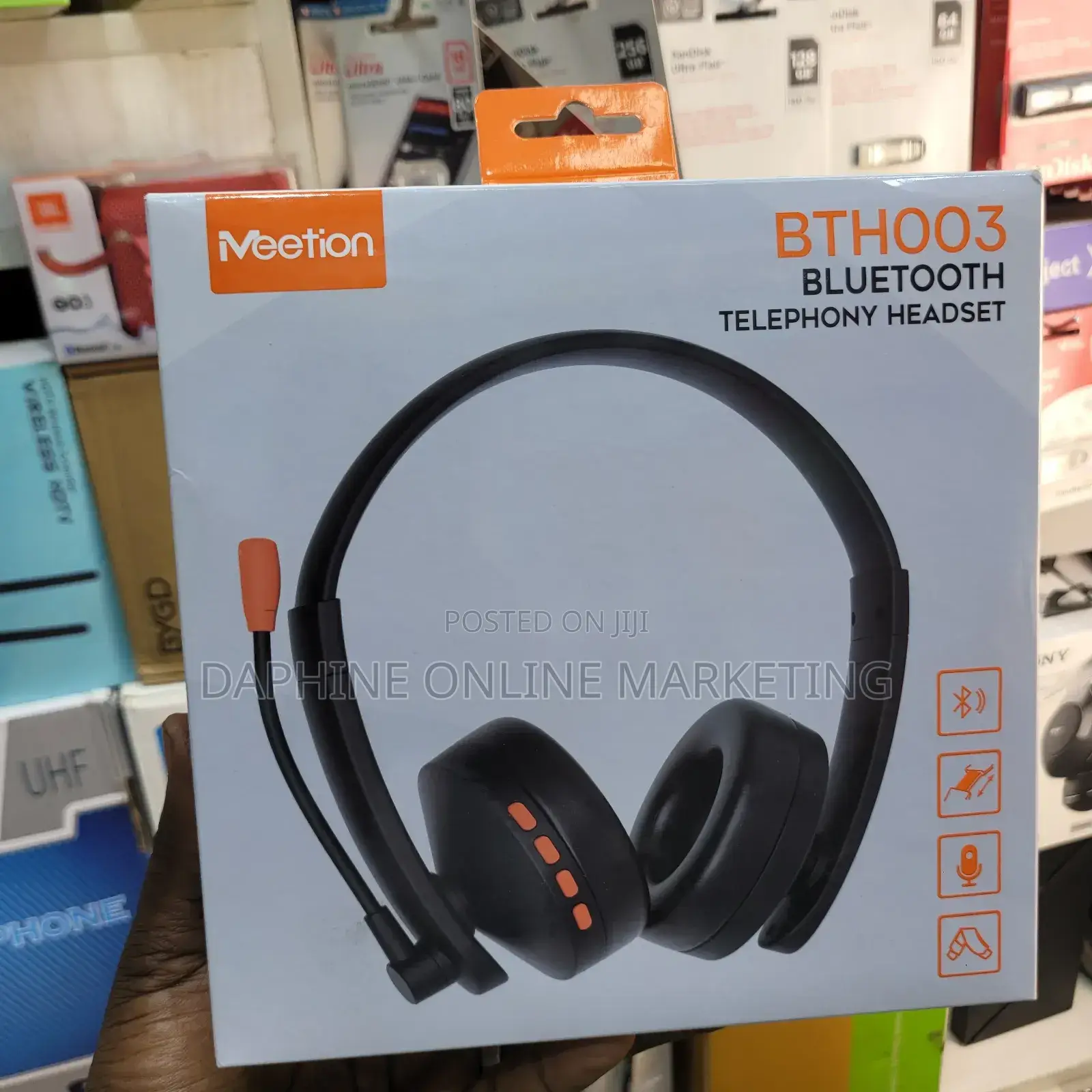 Bluetooth Telephony Headset