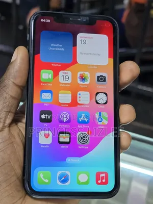 Apple iPhone XR 64 GB Black