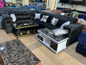 Photo - 7 Seats Corner Sofa Set