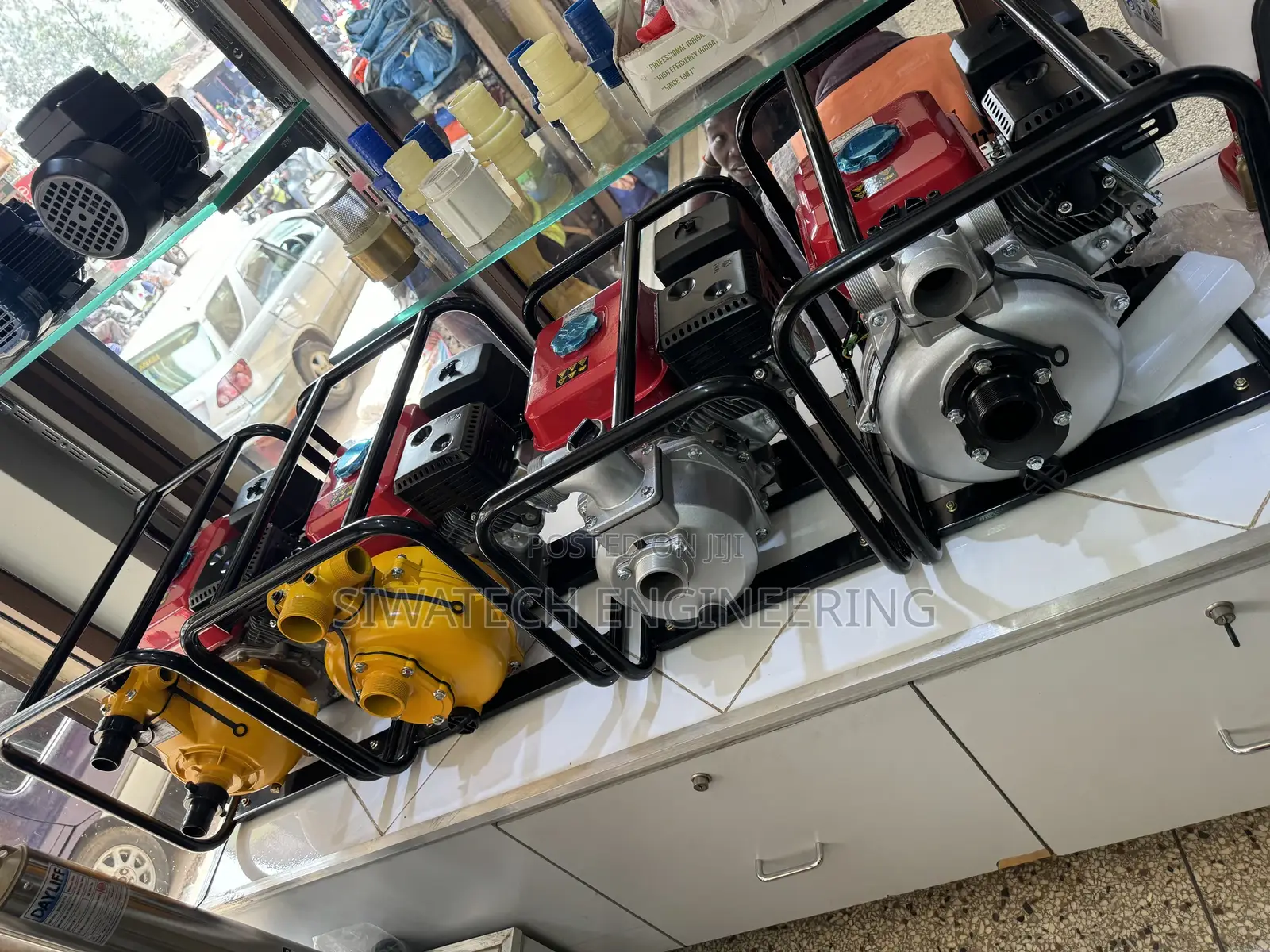 Engine Surface Water Pumps