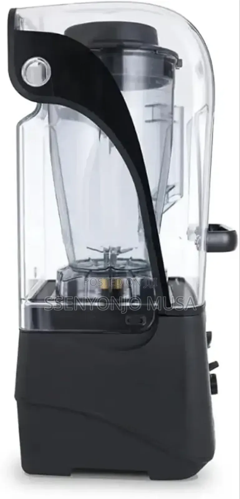 Commercial 2000w Blender Mixer - 7 Speeds, 6 Stainless Steel