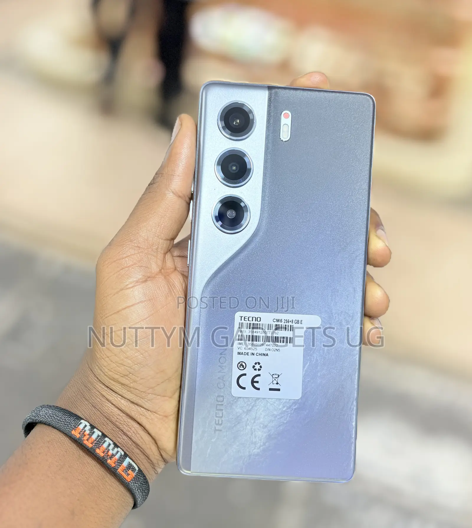 New Tecno Camon 40 256 GB Gray