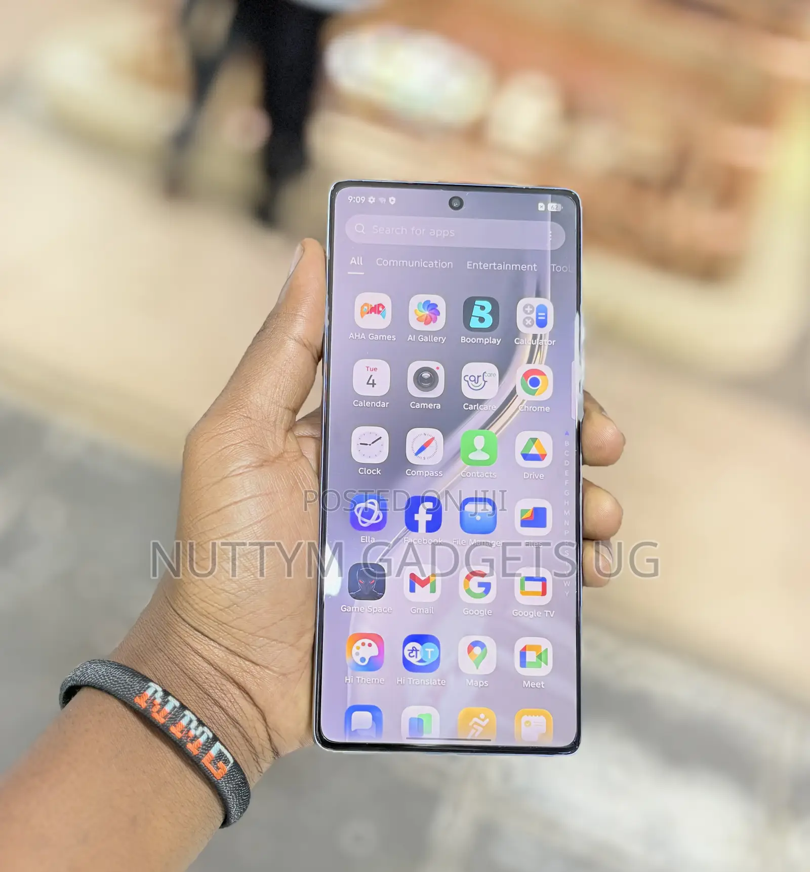 New Tecno Camon 40 256 GB Gray