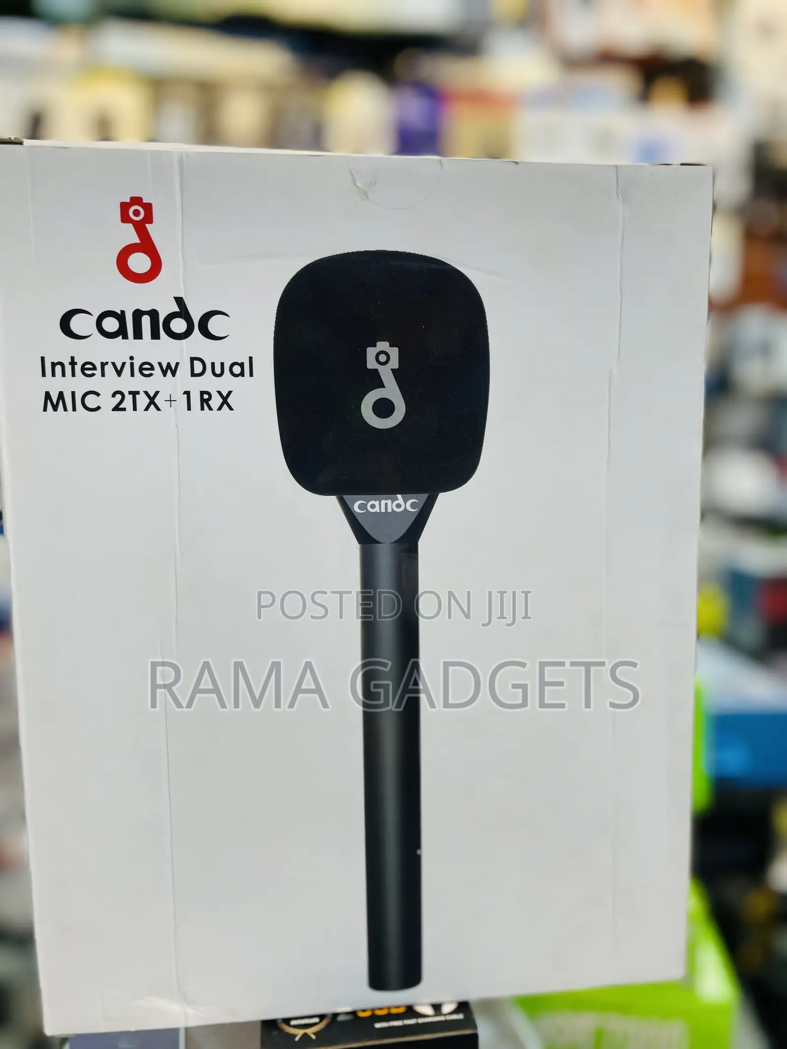 Candc I Interview Single L Candc Interview Mic 1tx +1rx