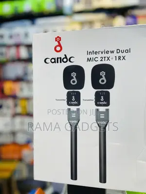 Candc I Interview Single L Candc Interview Mic 1tx +1rx