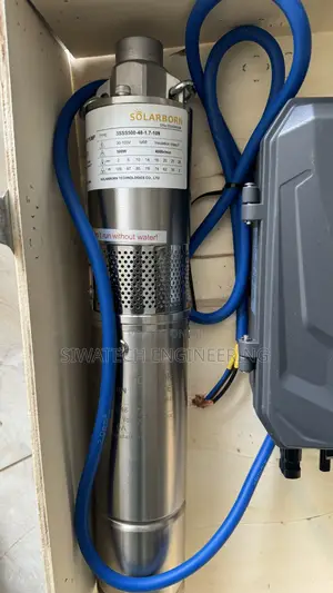 Solar Submersible Water Pumps