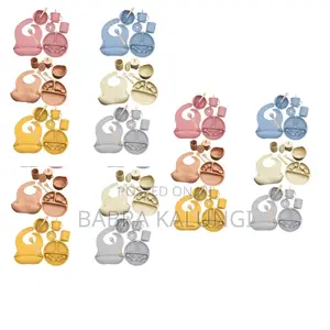 Baby Silicone Feeder Set
