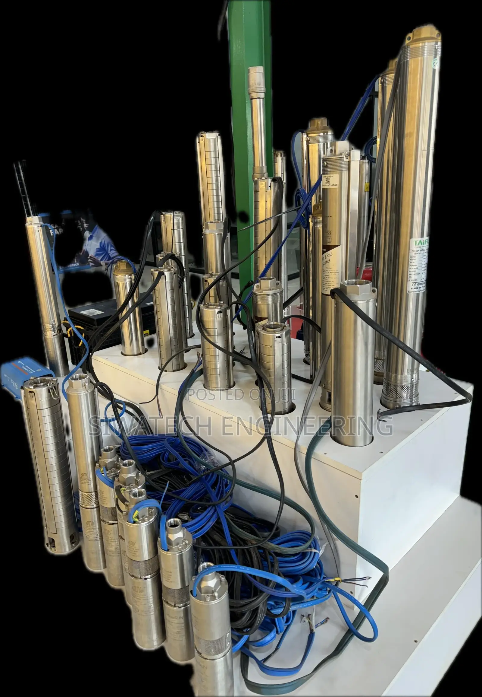 Submersible Water Pumps