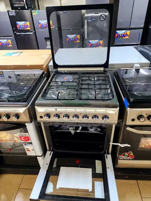Klass Gas Cooker With Turbo Oven Fan 60cm at Reduced Price