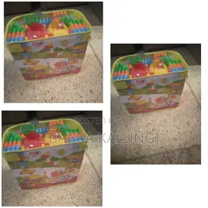 Soft Rounded Edged Ideal Blocks for Kids
