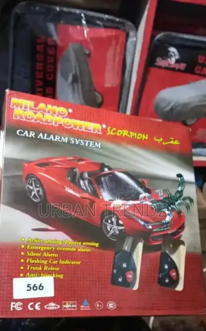 Milano Roadpower Scorpion" Car Alarm System,