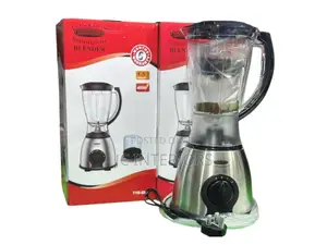 Courenne Blender Stainless Base