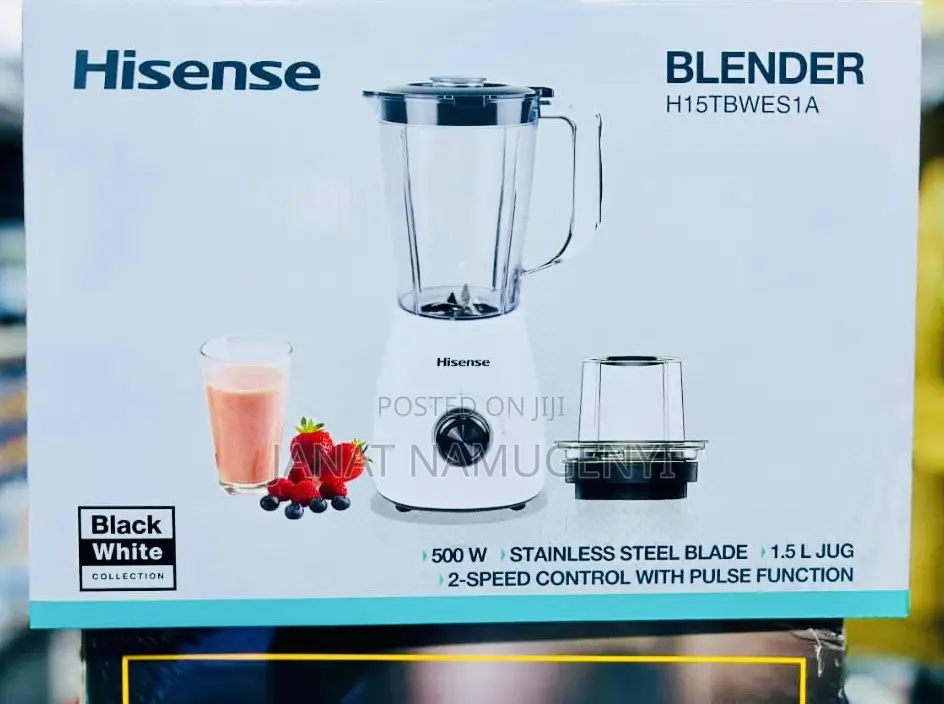 Hisense Blender Black White Collection