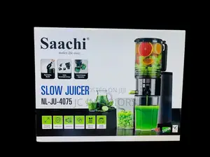 Saachi Slow Juicer - Quality