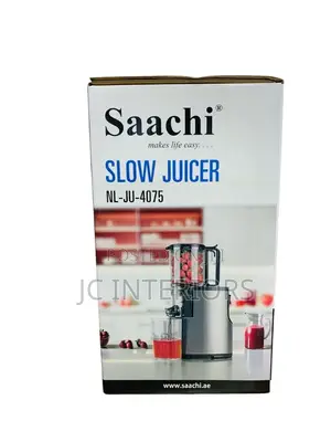 Saachi Slow Juicer - Quality