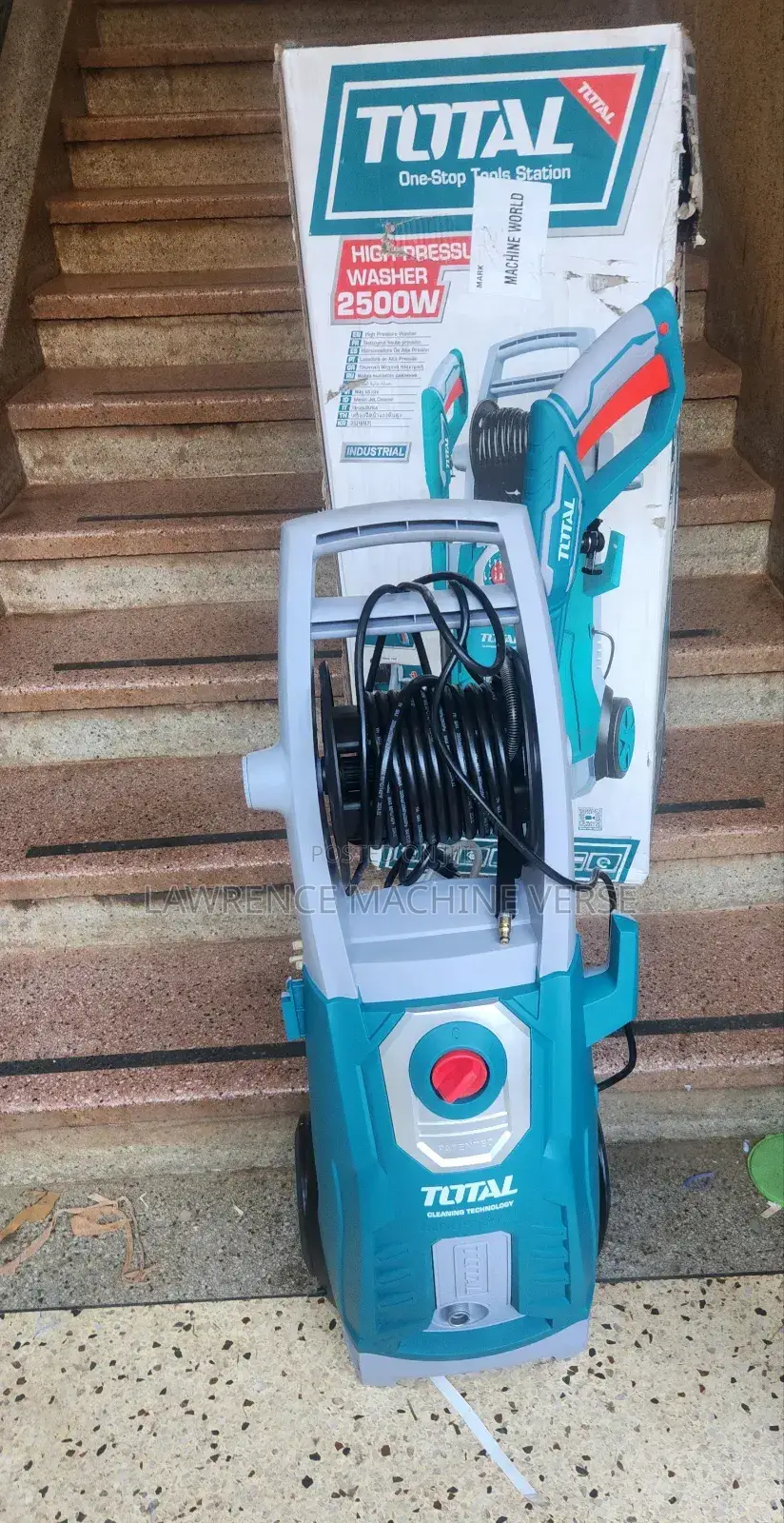 Electric Pressure Washer 2300psi Total