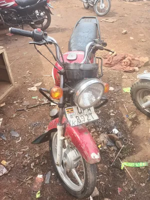TVS HLX 125 2020 Red