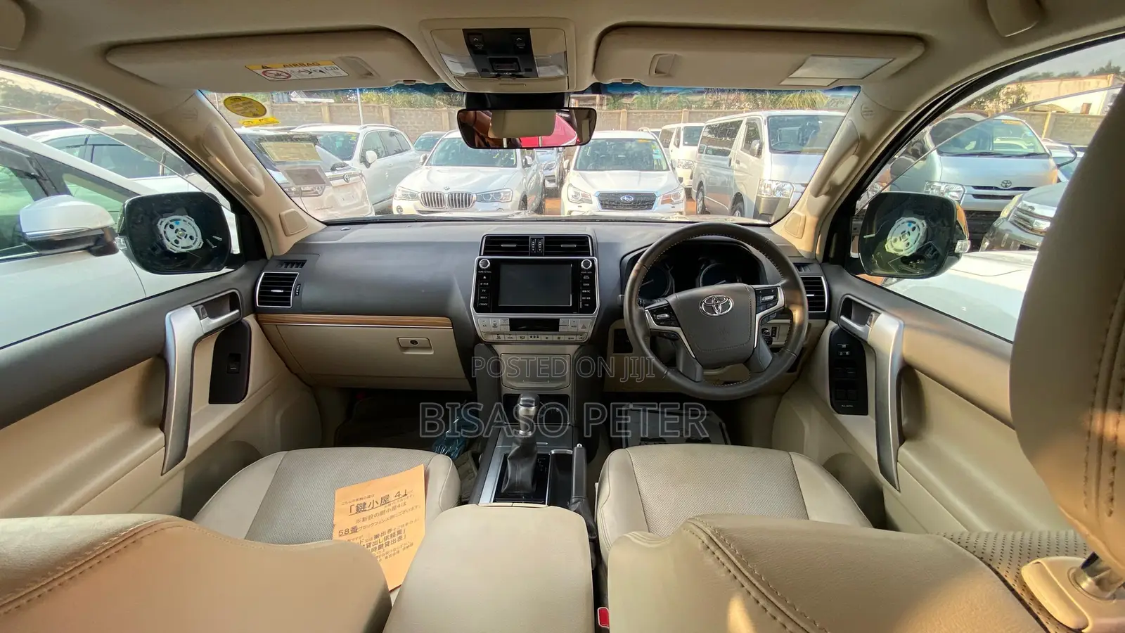 Toyota Land Cruiser Prado 2.7 2018 Black