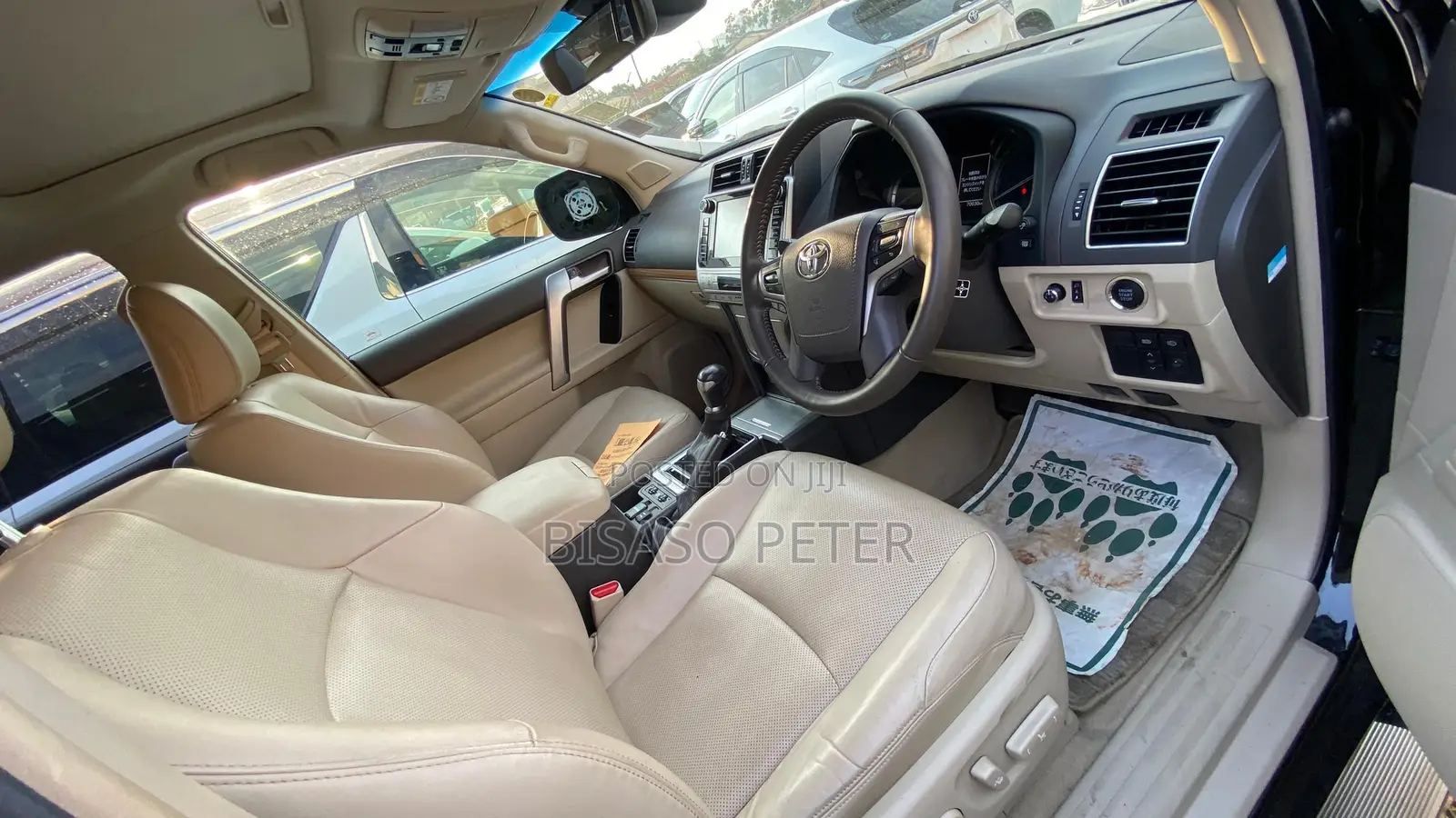 Toyota Land Cruiser Prado 2.7 2018 Black