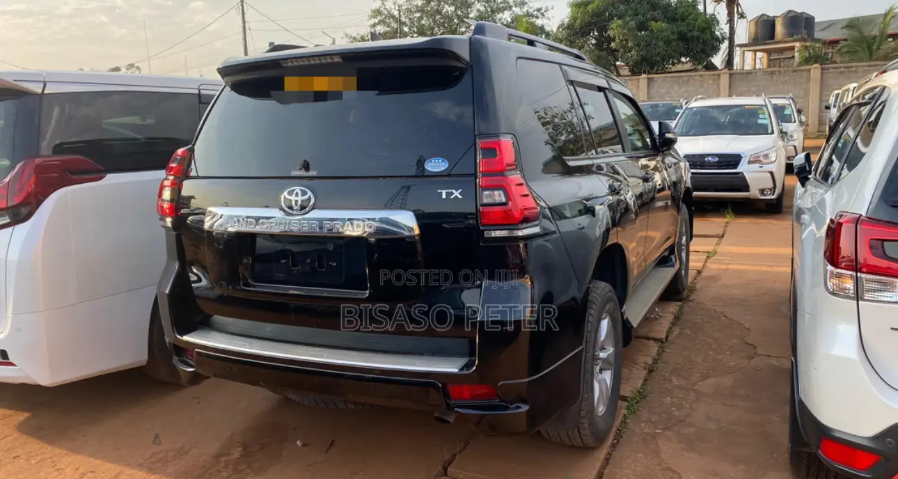 Toyota Land Cruiser Prado 2.7 2018 Black
