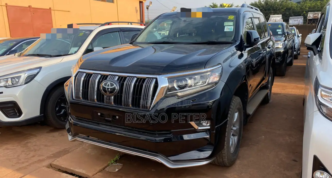 Toyota Land Cruiser Prado 2.7 2018 Black