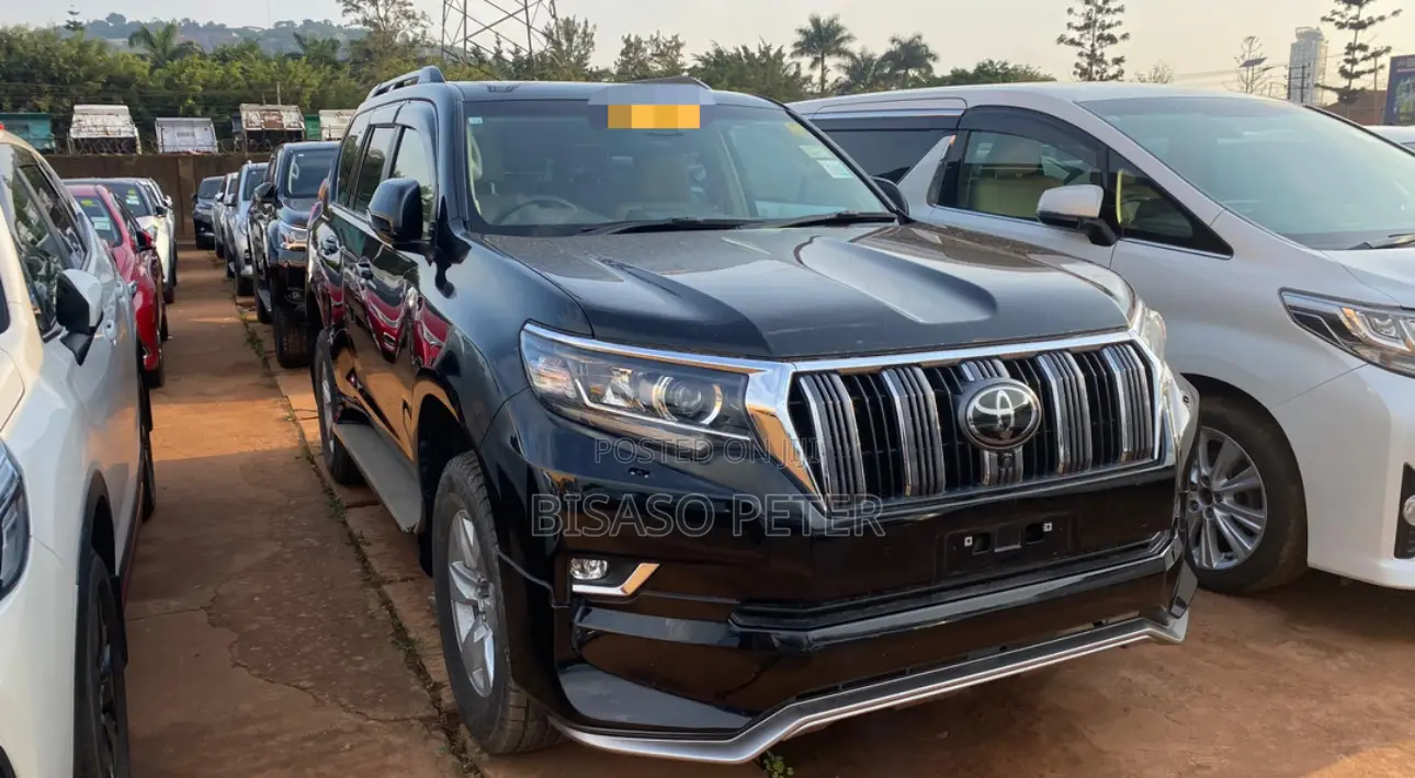 Toyota Land Cruiser Prado 2.7 2018 Black