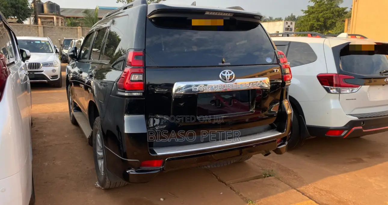 Toyota Land Cruiser Prado 2.7 2018 Black