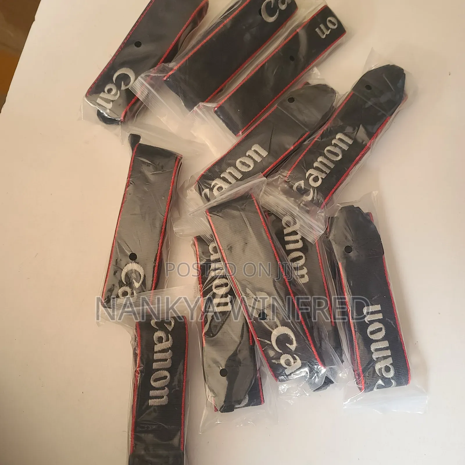 Canon Straps