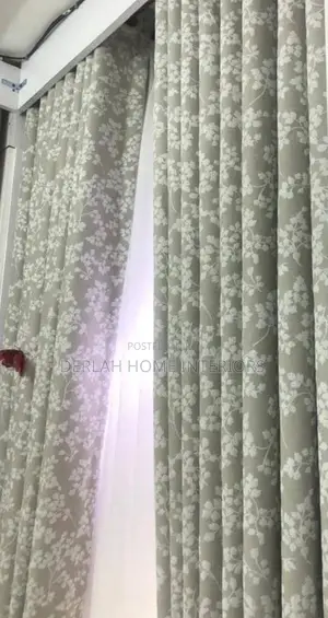 Quality Floral Curtains Per Ready Meter