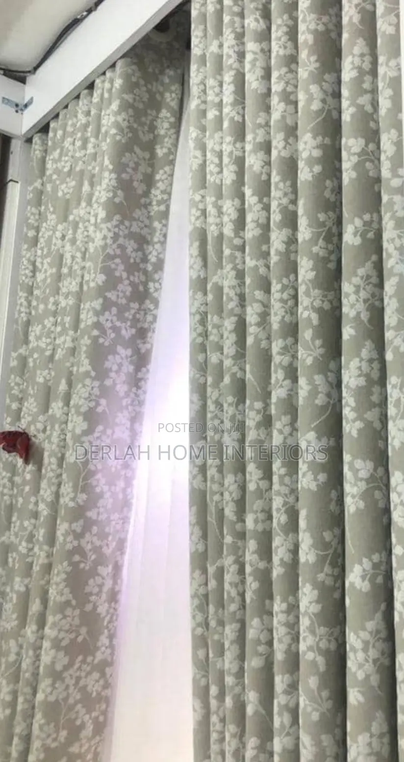 Quality Floral Curtains Per Ready Meter