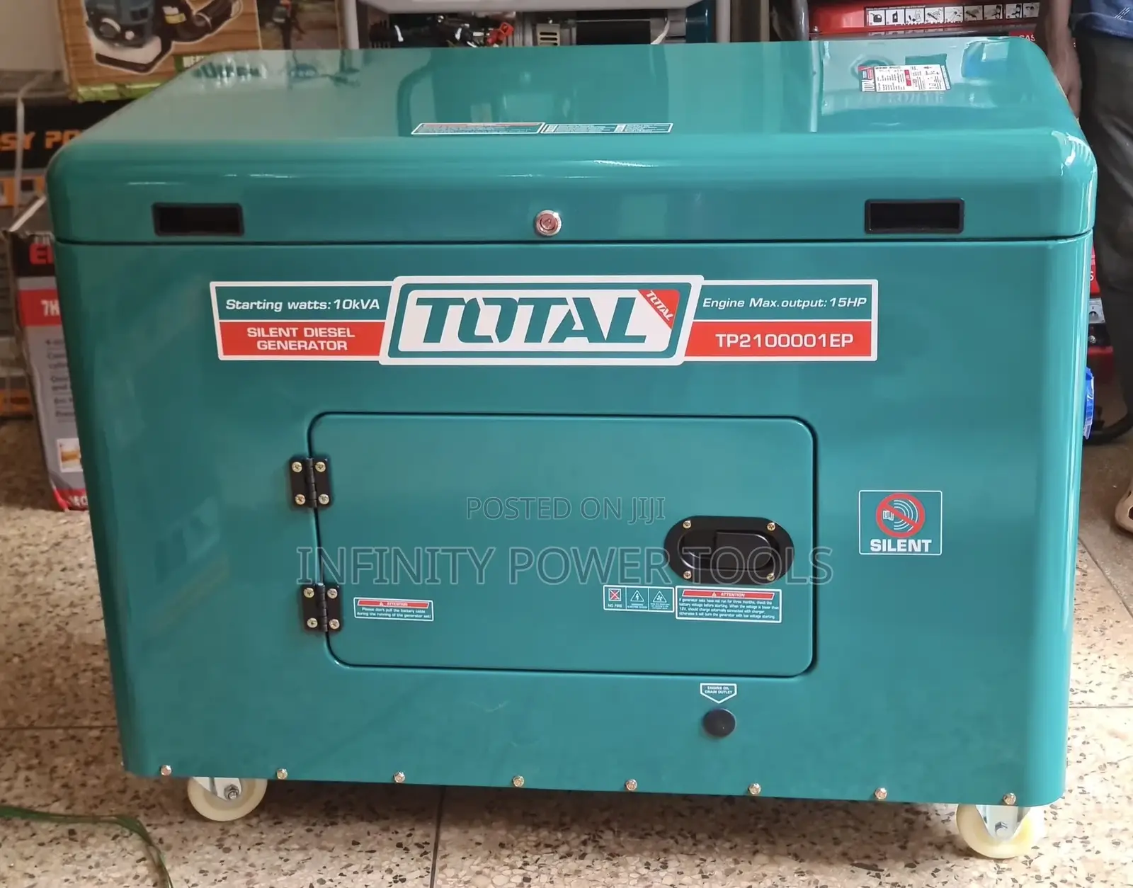 Silent Diesel Generator(Total) 10kva